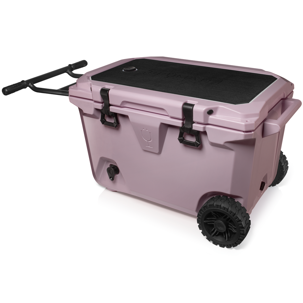 BrüTank 55-Quart Rolling Cooler