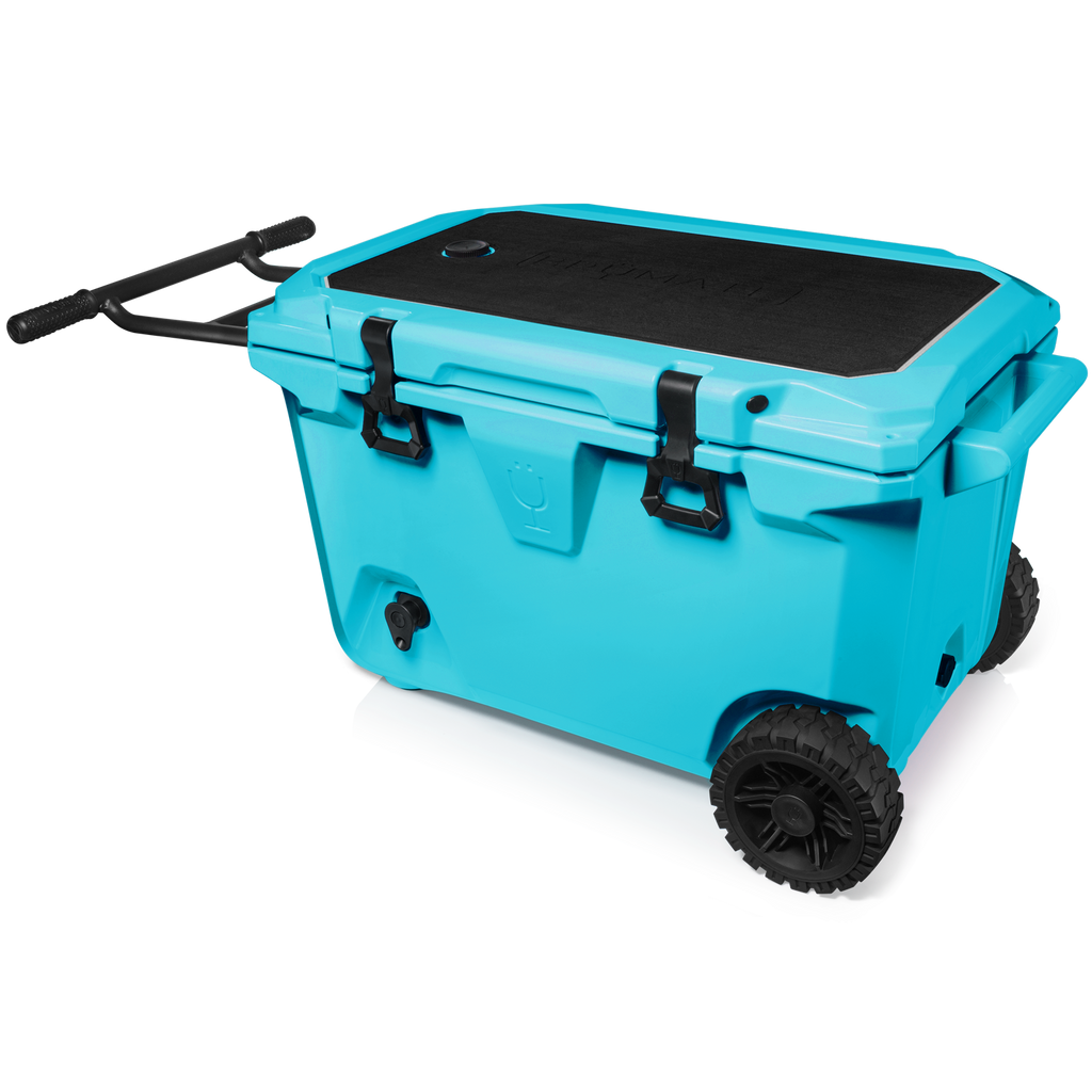 BrüTank 55-Quart Rolling Cooler