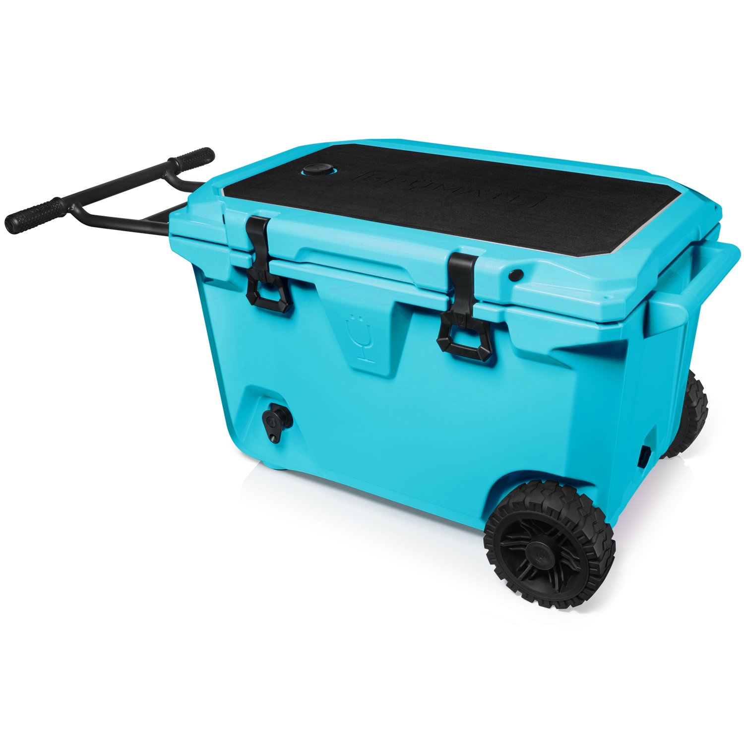 BrüTank 55-Quart Rolling Cooler