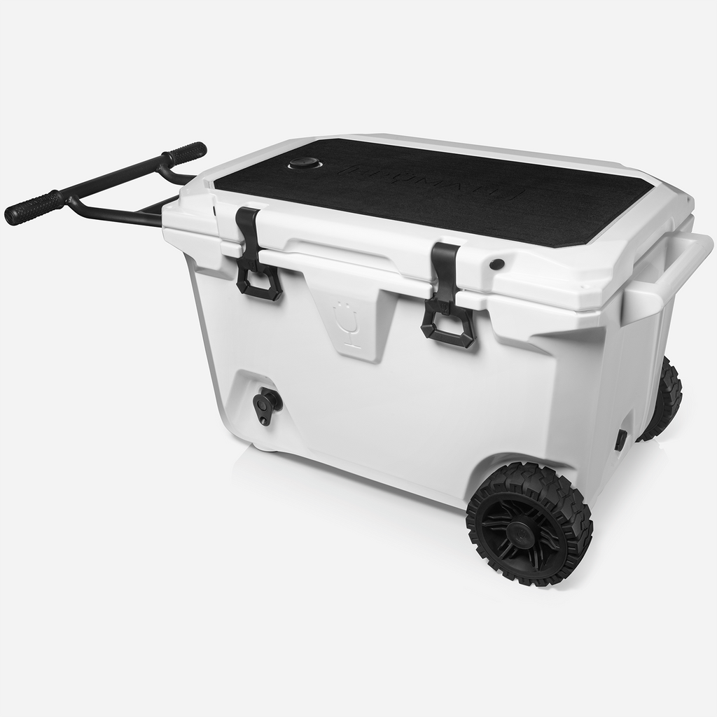 BrüTank 55-Quart Double Drink Holder Cooler Bundle