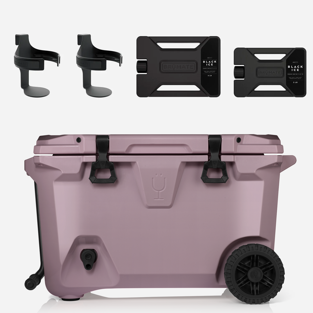 BrüTank 55-Quart Double Drink Holder Cooler Bundle