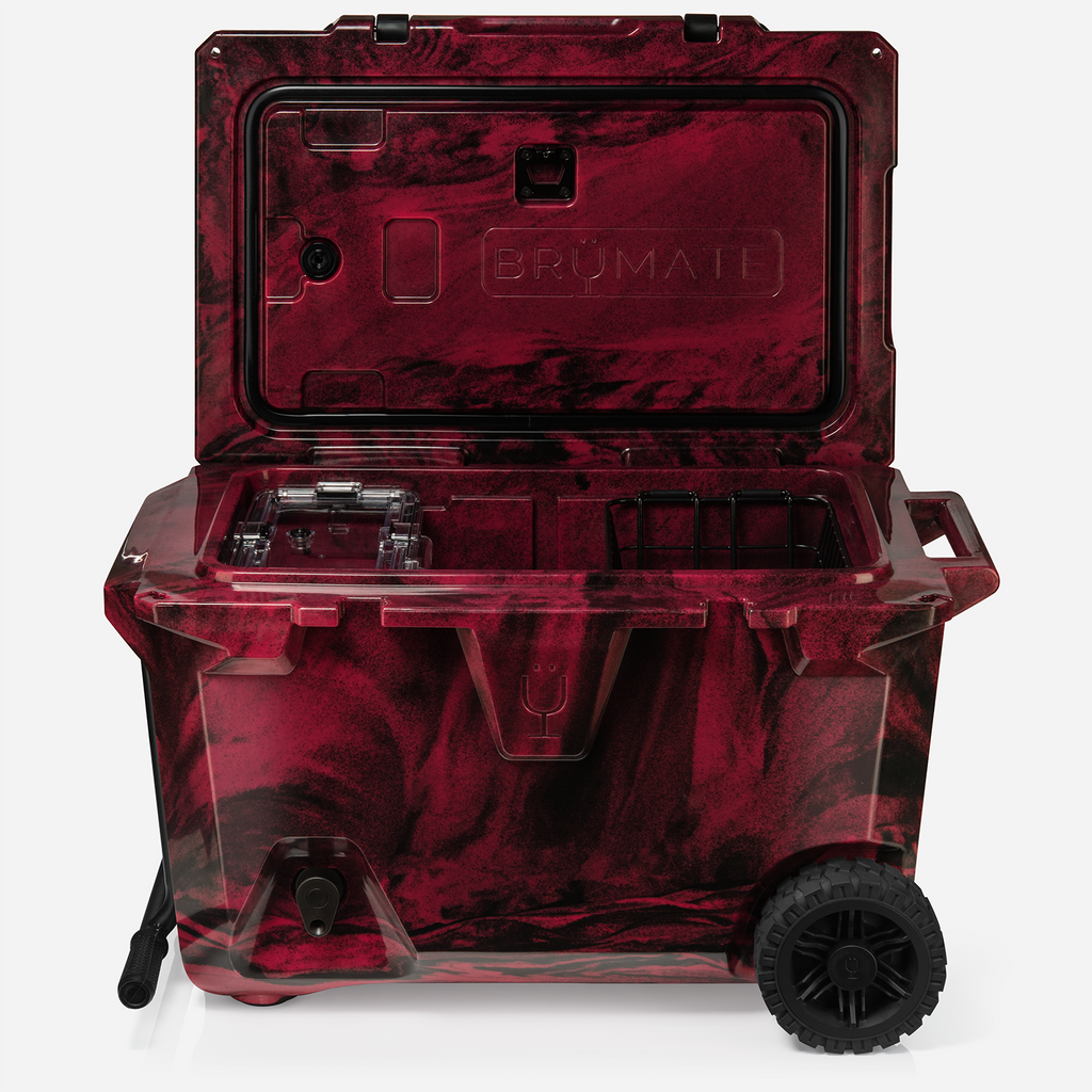 BrüTank 55-Quart Rolling Cooler