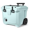 BrüTank 35-Quart Rolling Cooler
