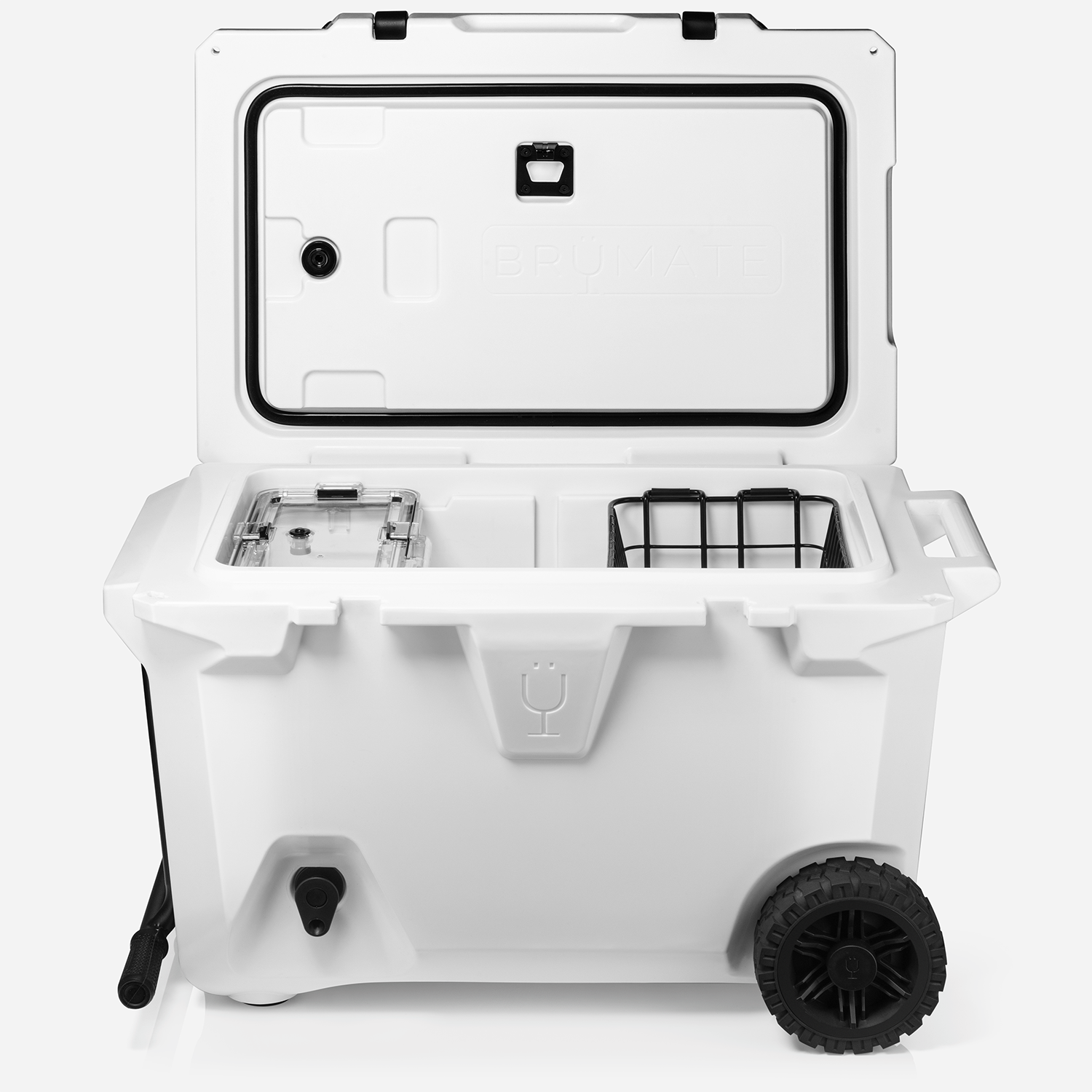 BrüTank 55-Quart Double Drink Holder Cooler Bundle