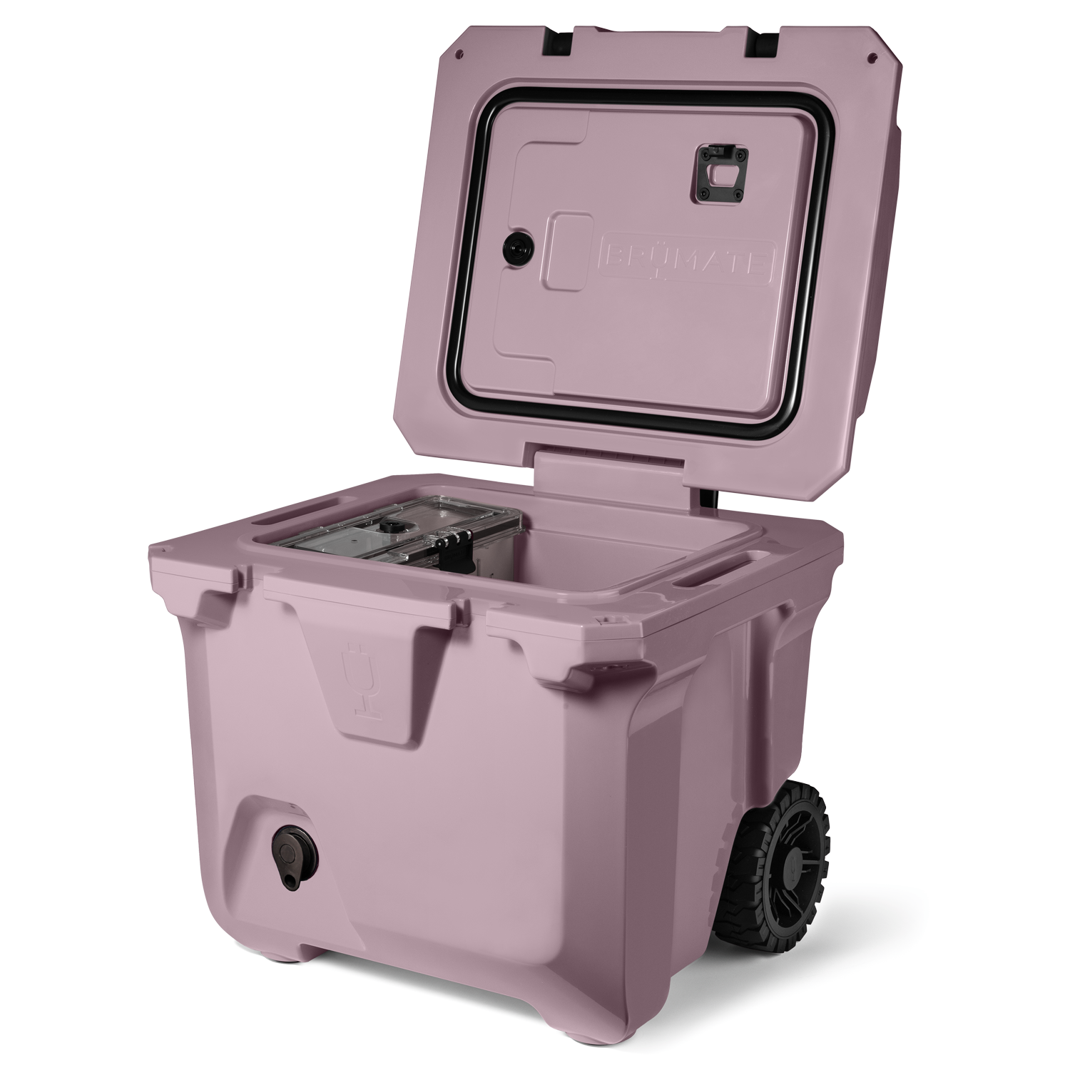 BrüTank 35-Quart Rolling Cooler