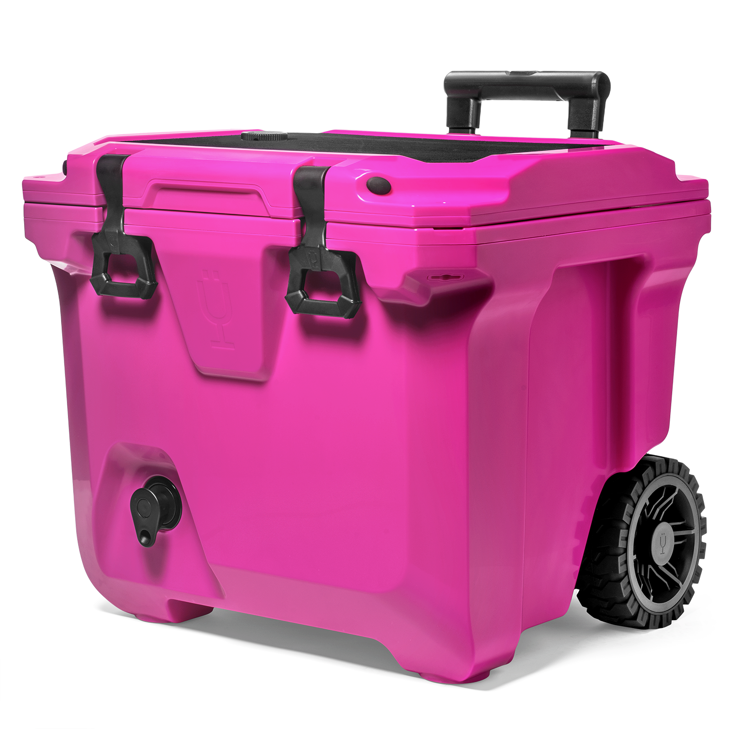 BrüTank 35-Quart Rolling Cooler