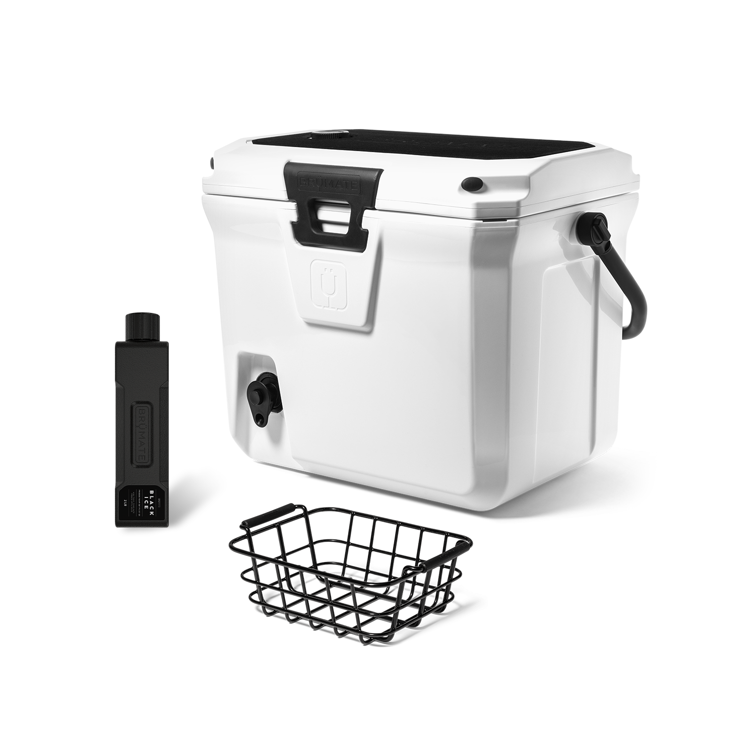 BrüTank 20-Quart Grab + Go Cooler Bundle