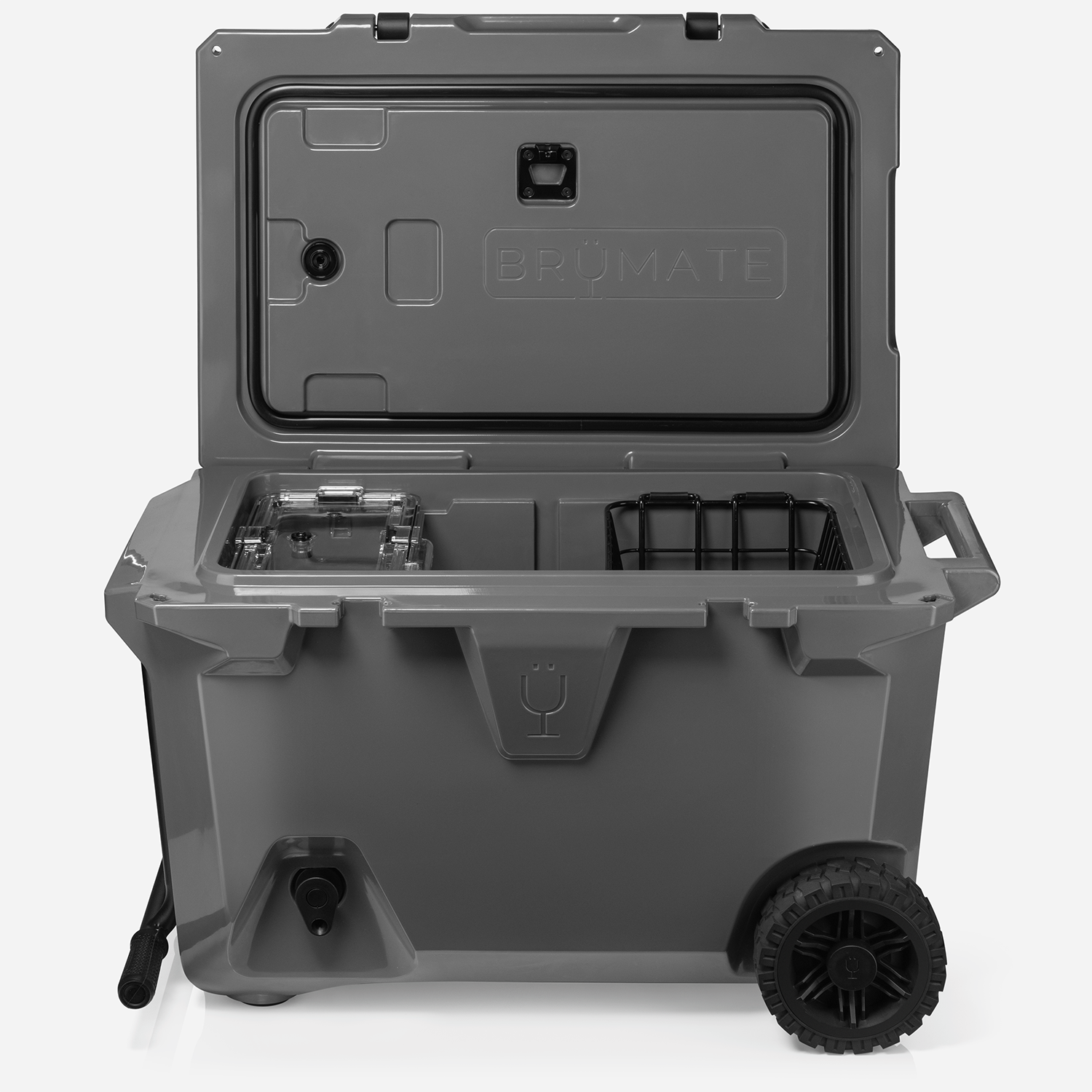 BrüTank 55-Quart Double Drink Holder Cooler Bundle