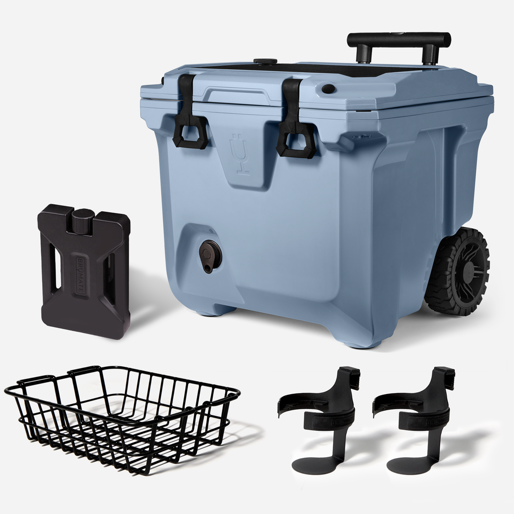 BrüTank 35-Quart Ultimate Day Trip Cooler Bundle