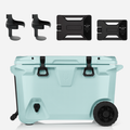 BrüTank 55-Quart Double Drink Holder Cooler Bundle