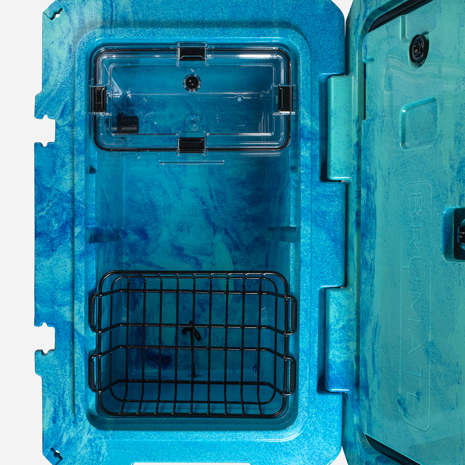 BrüTank 55-Quart Rolling Cooler