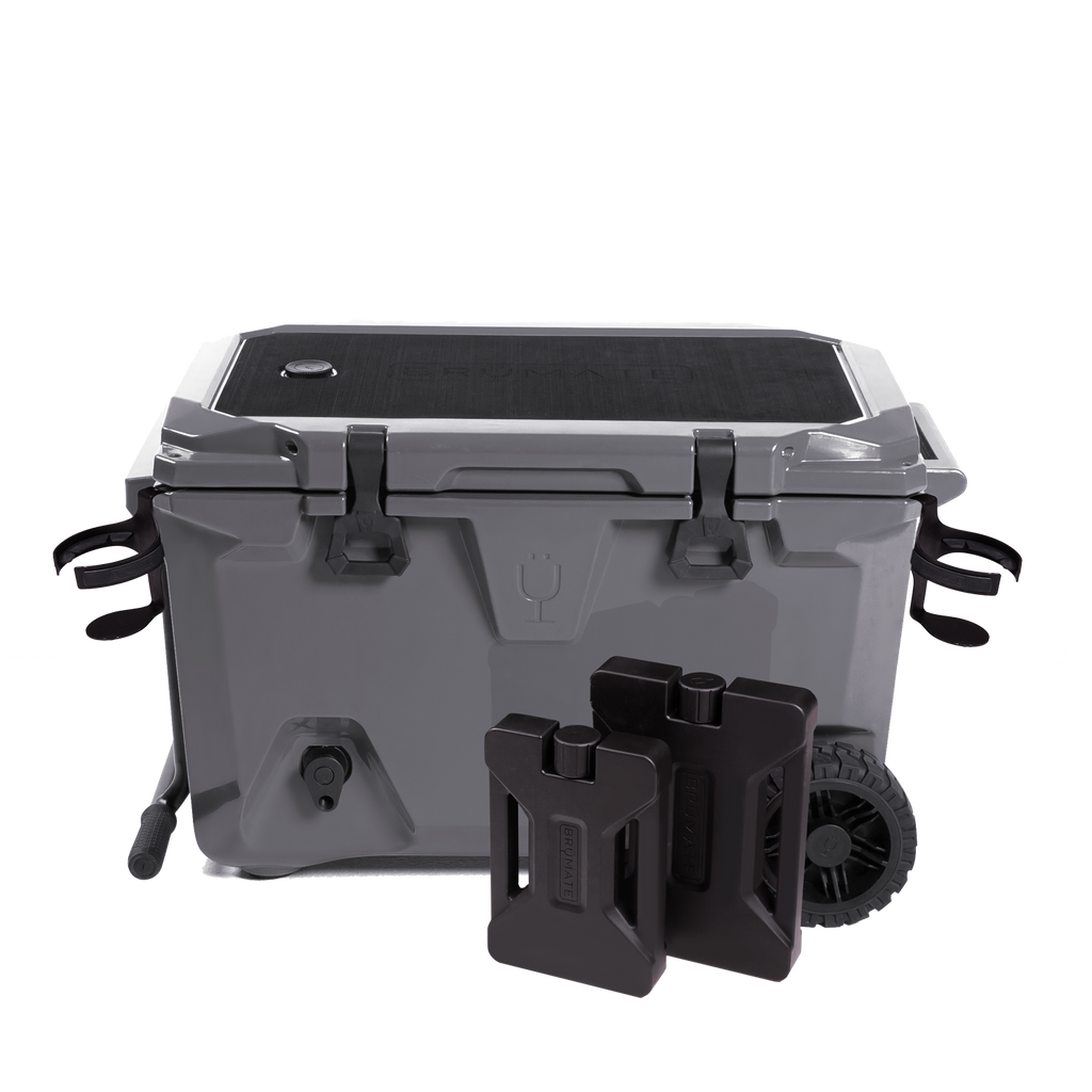 BrüTank 55-Quart Double Drink Holder Cooler Bundle