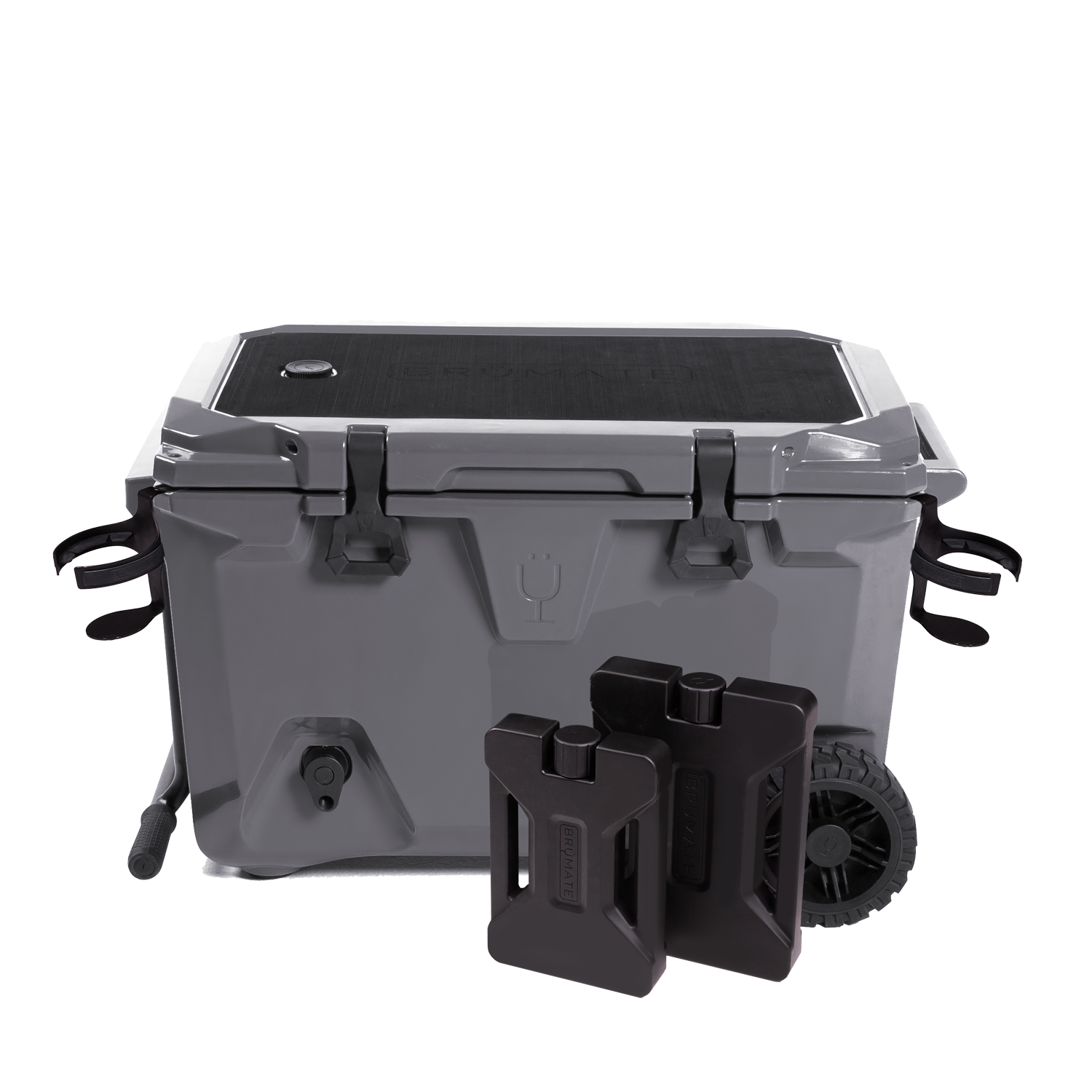 BrüTank 55-Quart Double Drink Holder Cooler Bundle