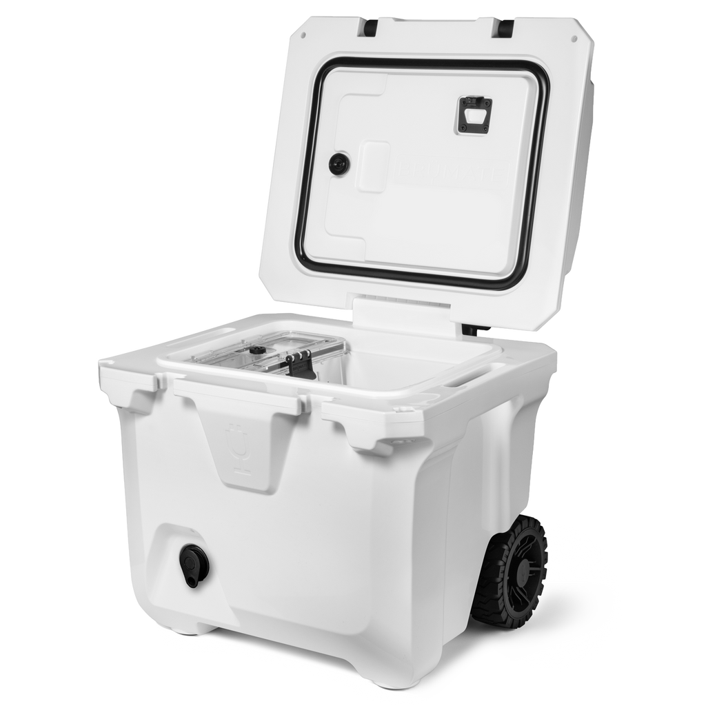 BrüTank 35-Quart Ultimate Day Trip Cooler Bundle