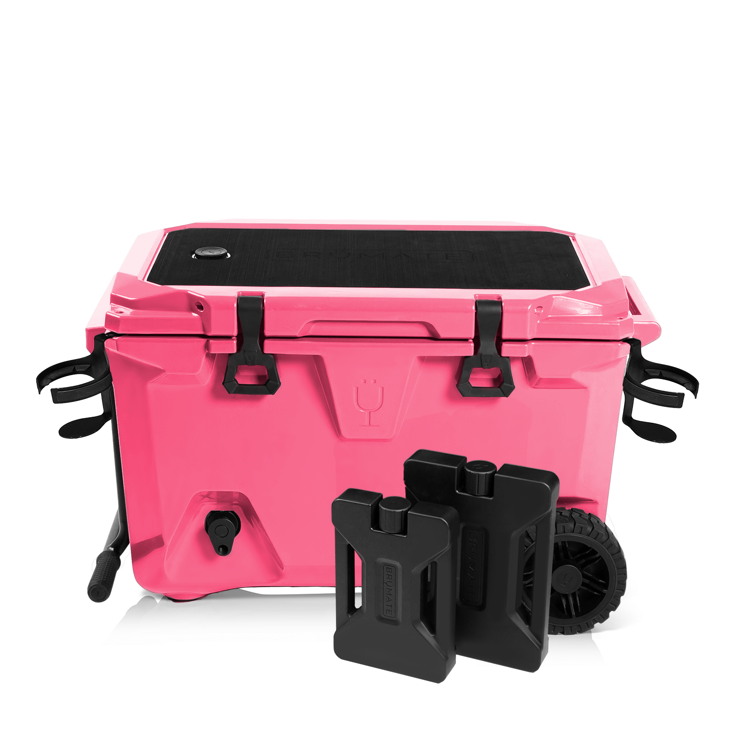 BrüTank 55-Quart Double Drink Holder Cooler Bundle