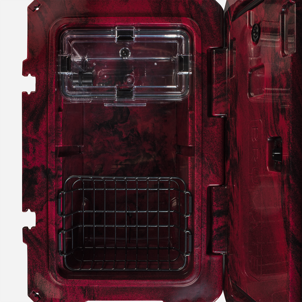 BrüTank 55-Quart Rolling Cooler