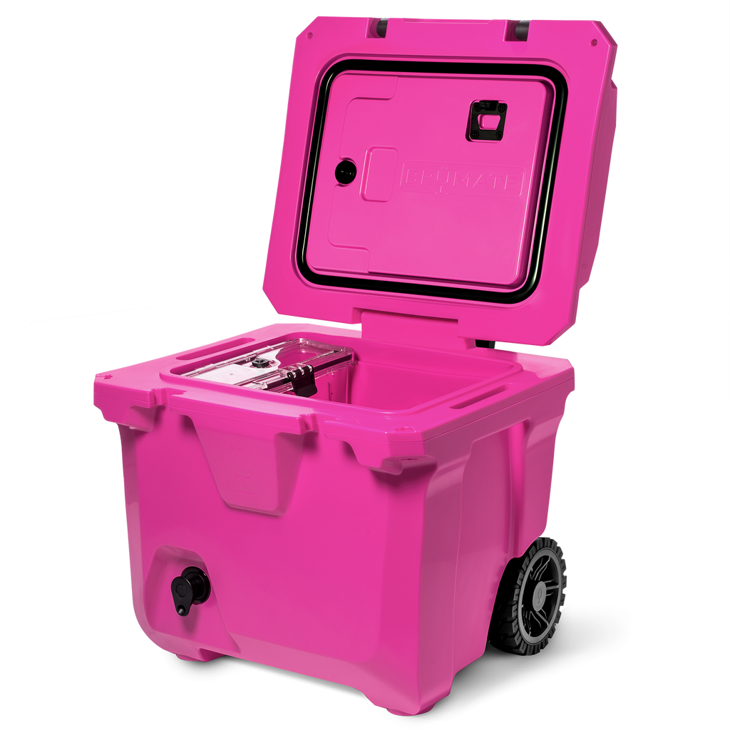 BrüTank 35-Quart Rolling Cooler