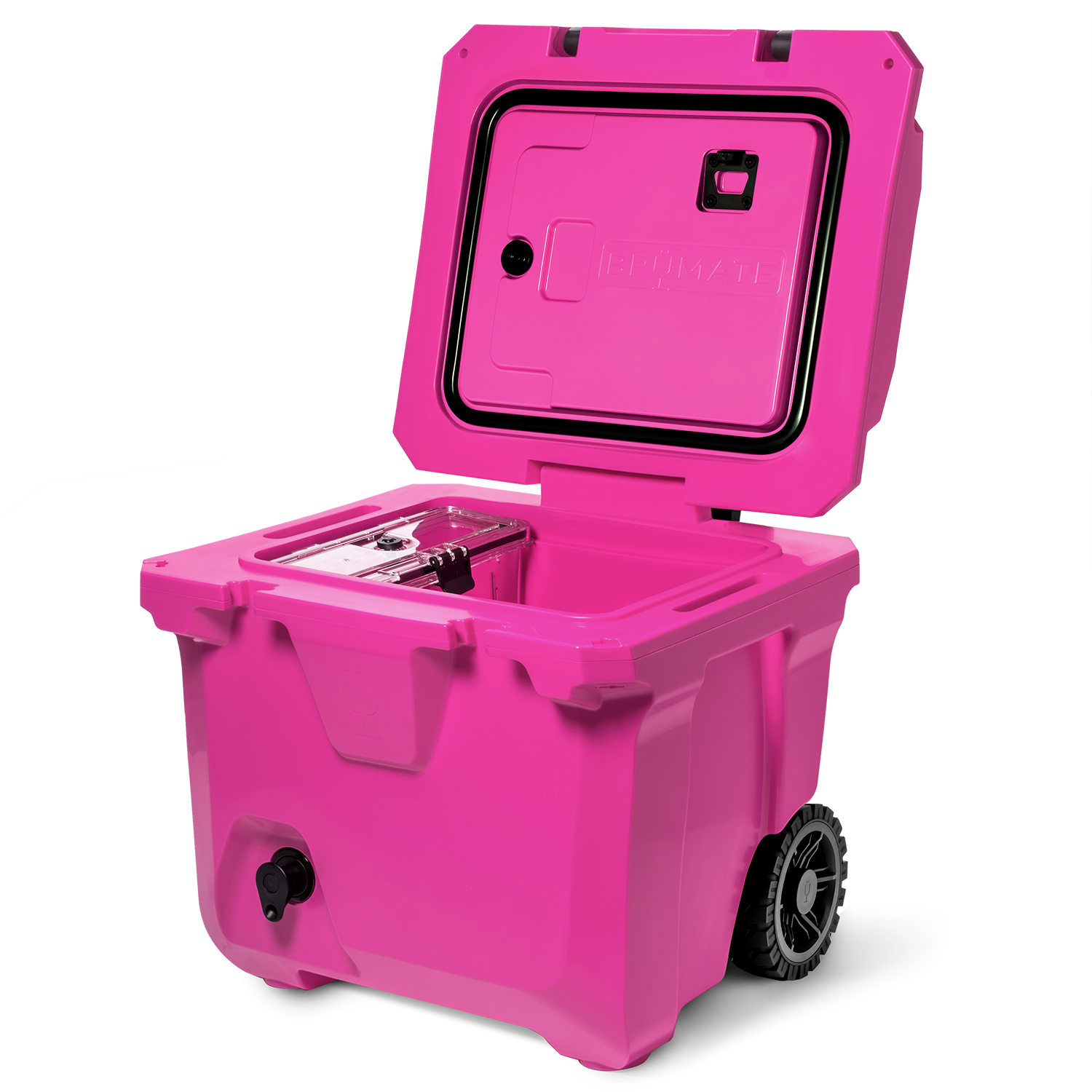 BrüTank 35-Quart Rolling Cooler
