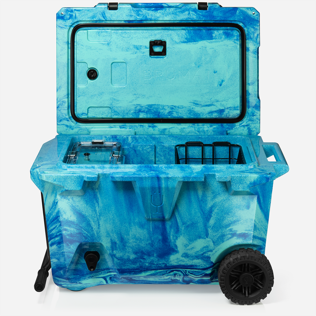 BrüTank 55-Quart Double Drink Holder Cooler Bundle