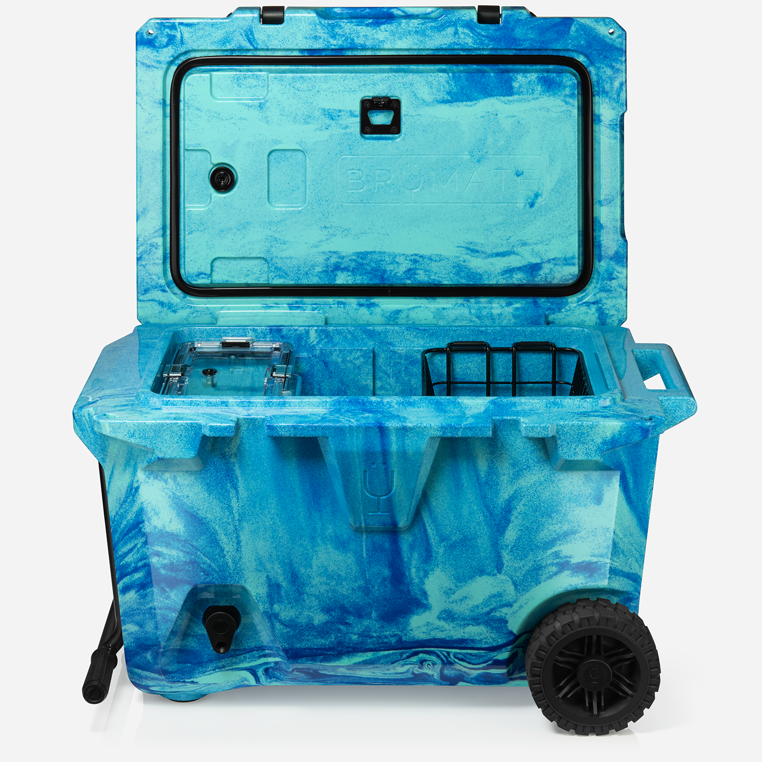 BrüTank 55-Quart Double Drink Holder Cooler Bundle