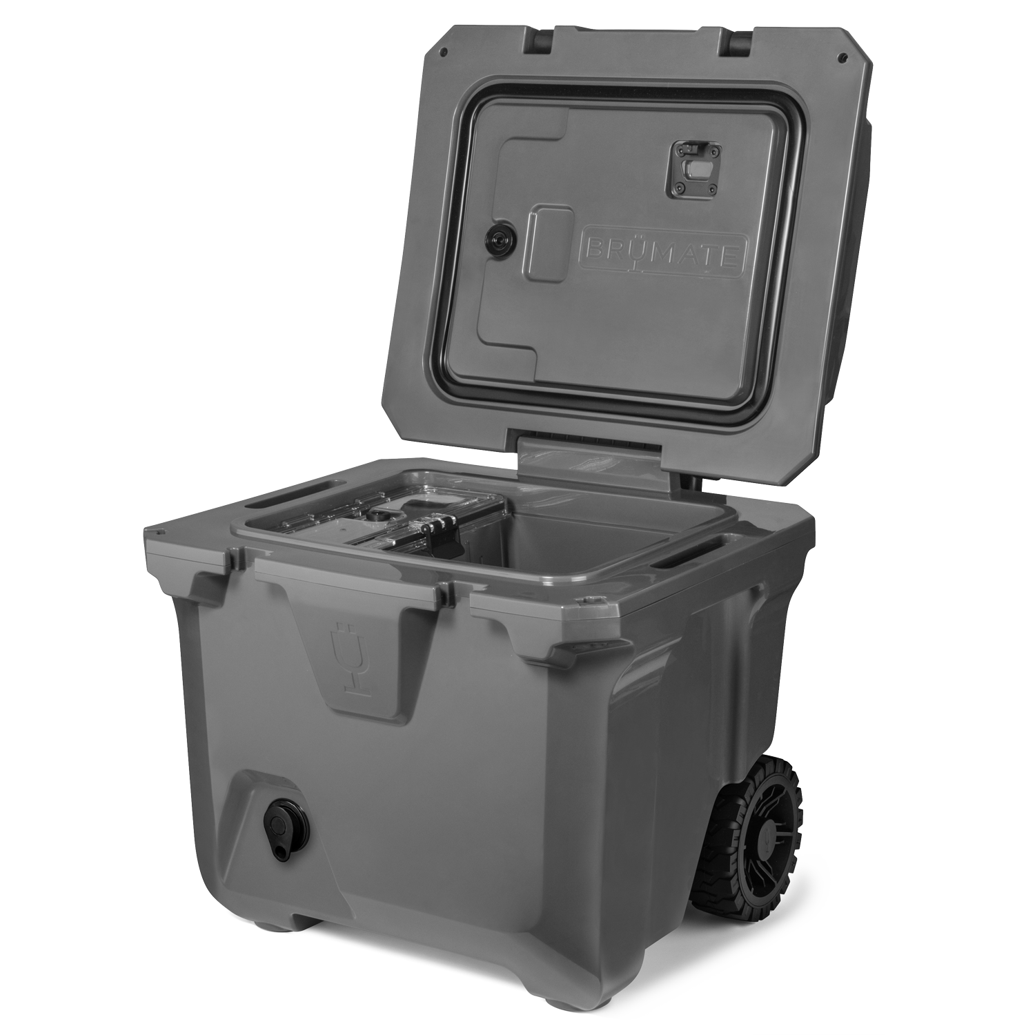 BrüTank 35-Quart Rolling Cooler
