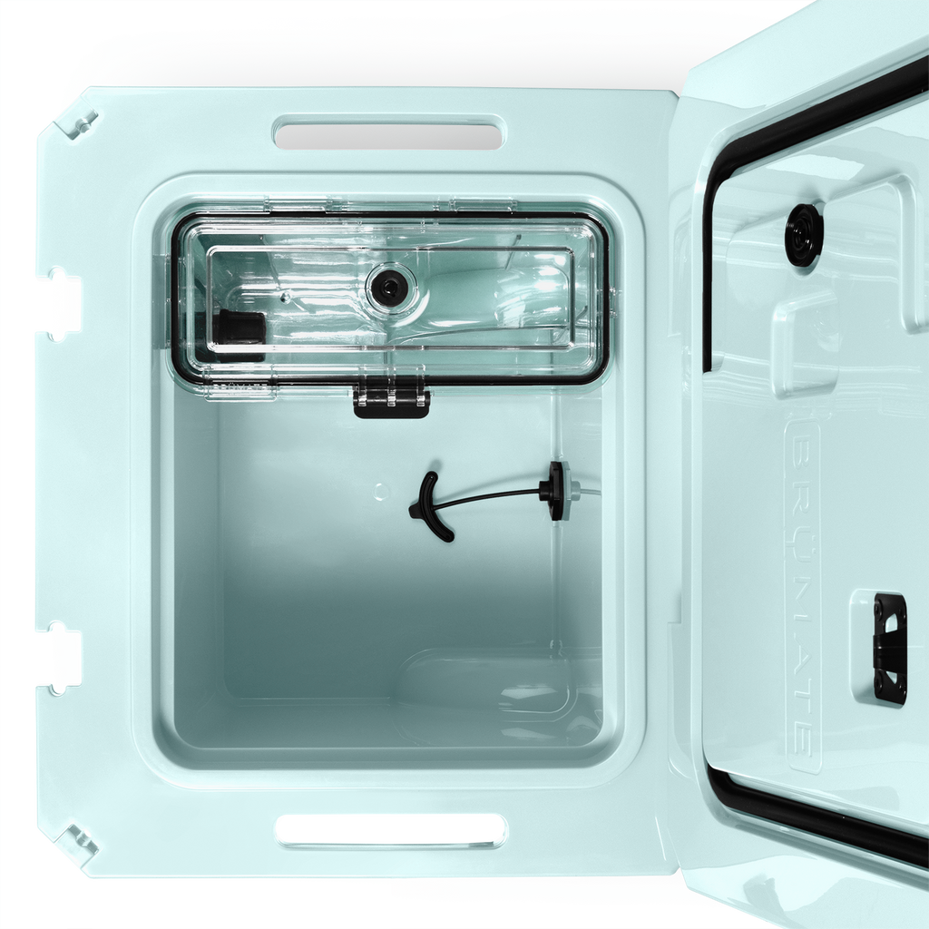 BrüTank 35-Quart Rolling Cooler