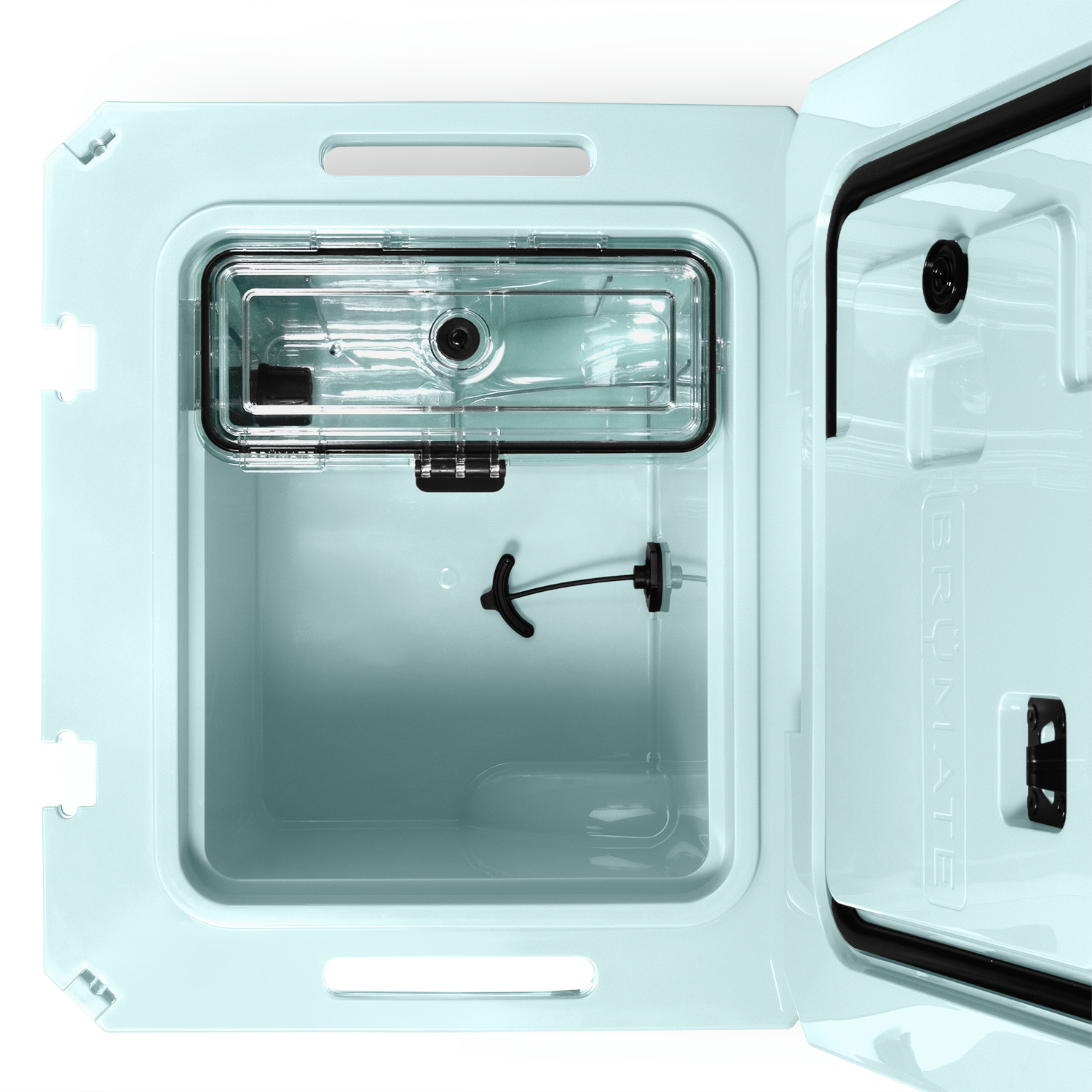 BrüTank 35-Quart Rolling Cooler