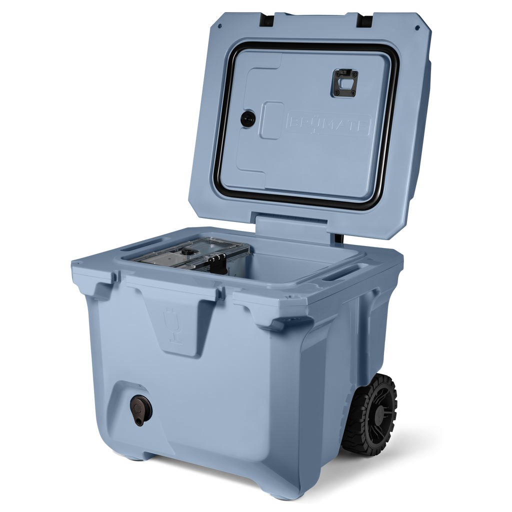BrüTank 35-Quart Ultimate Day Trip Cooler Bundle