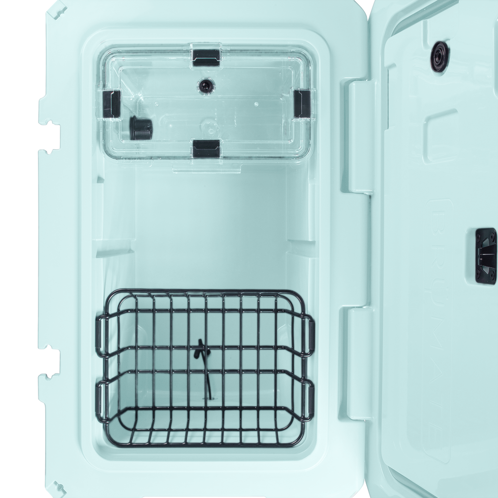 BrüTank 55-Quart Rolling Cooler
