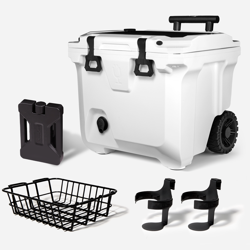 BrüTank 35-Quart Ultimate Day Trip Cooler Bundle