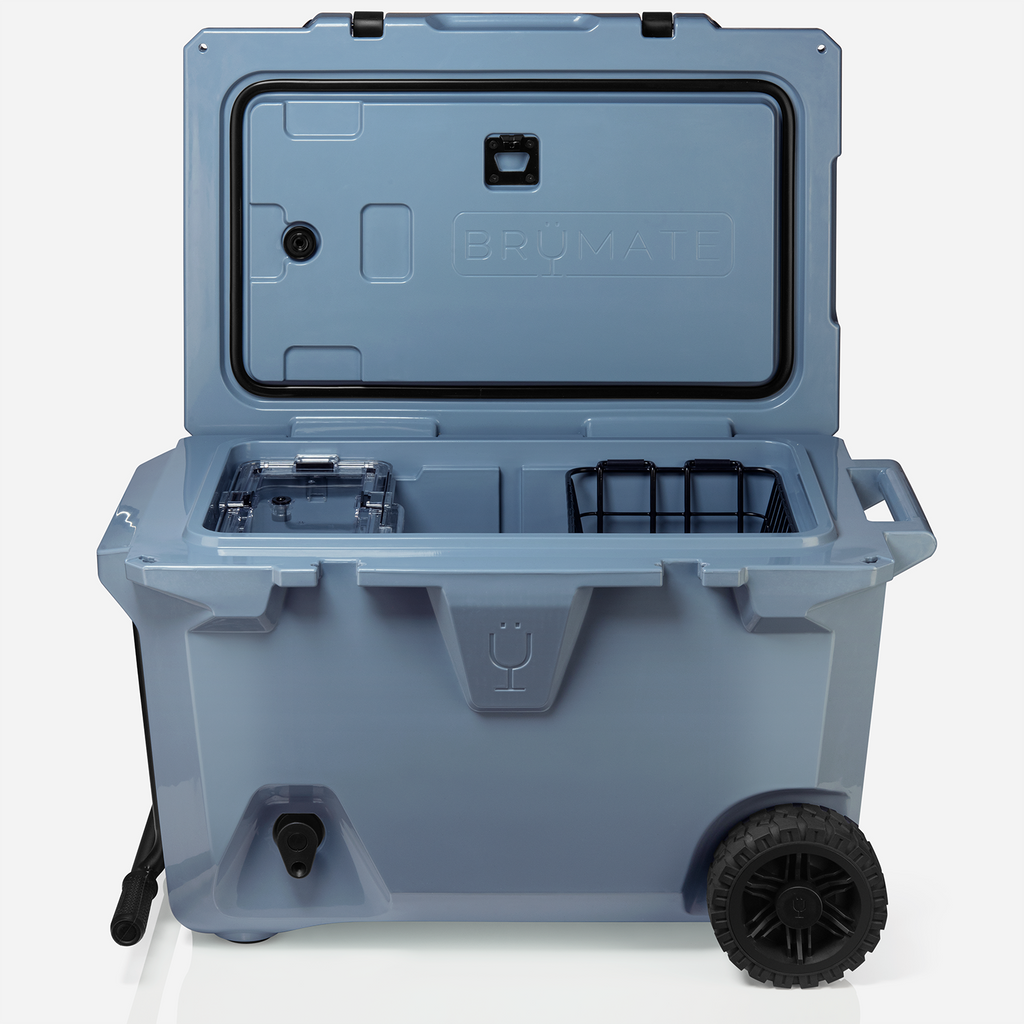 BrüTank 55-Quart Double Drink Holder Cooler Bundle