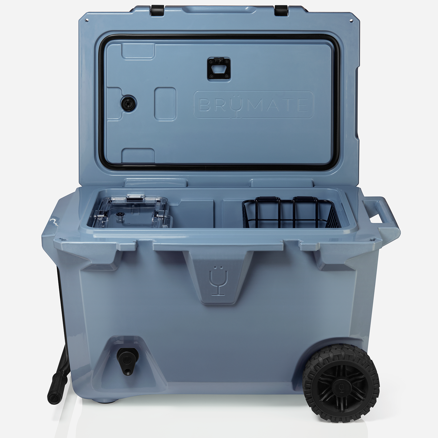 BrüTank 55-Quart Double Drink Holder Cooler Bundle
