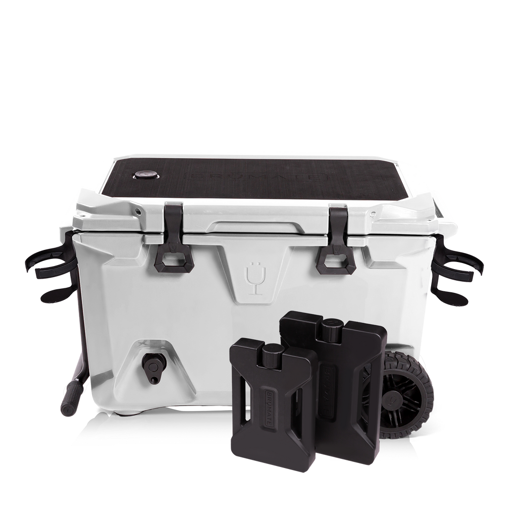 BrüTank 55-Quart Double Drink Holder Cooler Bundle