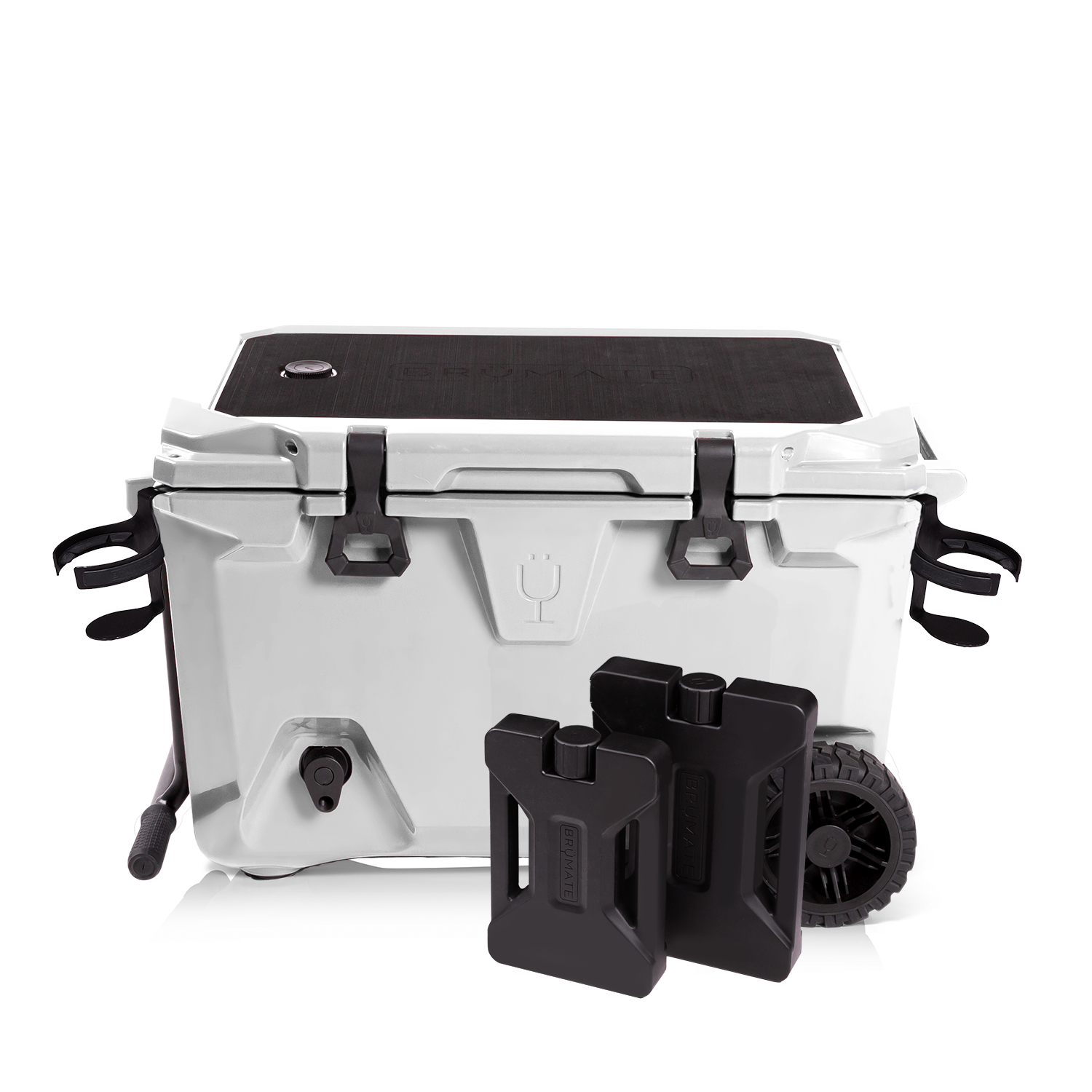 BrüTank 55-Quart Double Drink Holder Cooler Bundle
