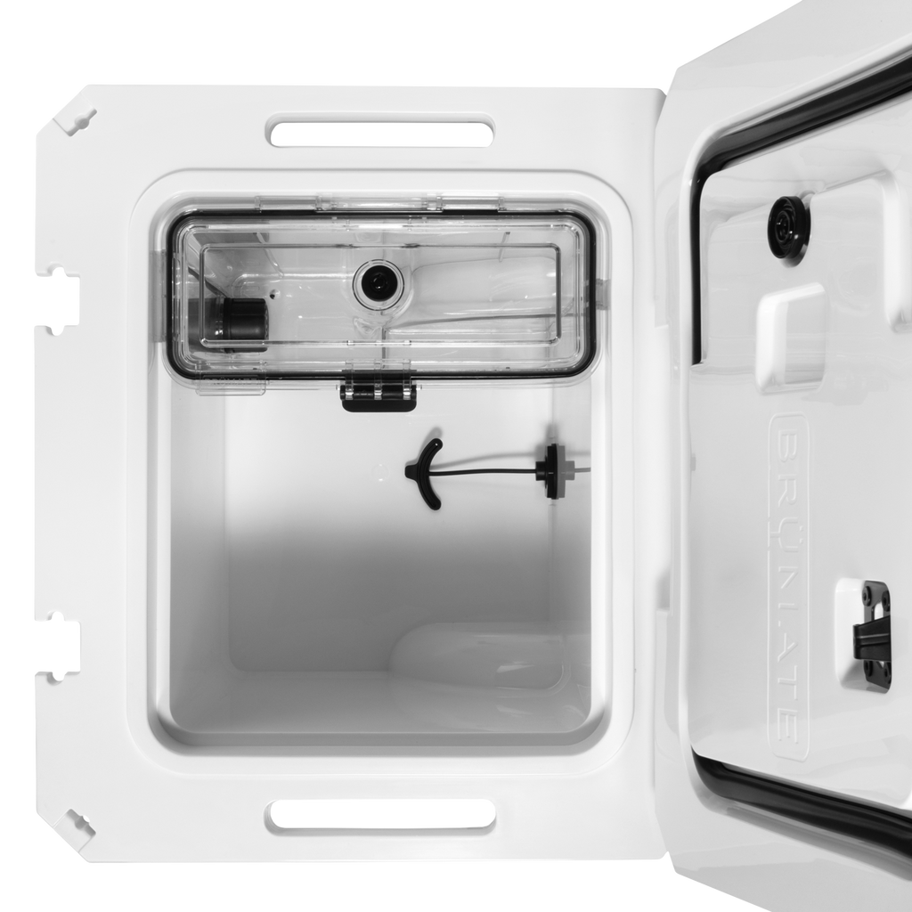 BrüTank 35-Quart Rolling Cooler