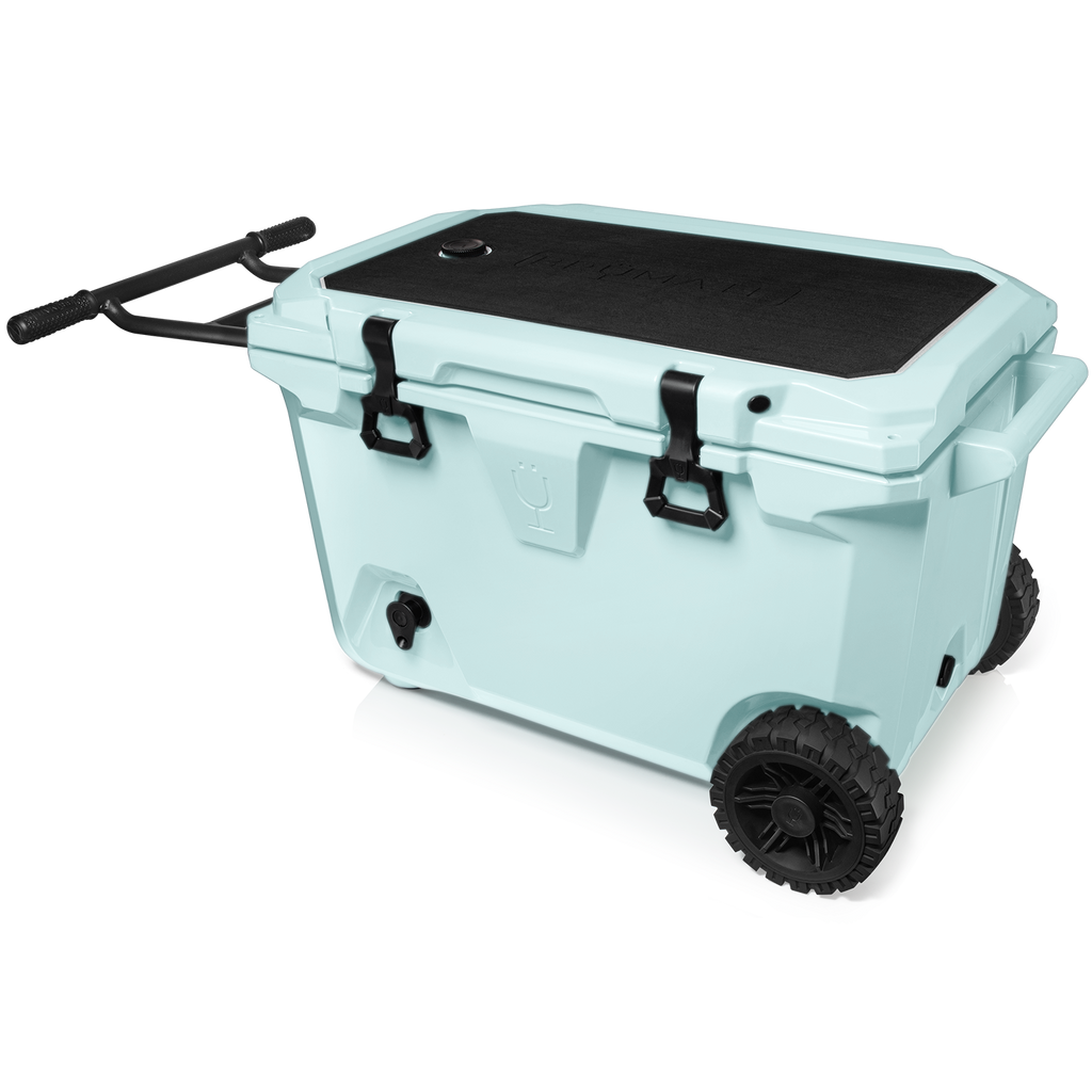 BrüTank 55-Quart Rolling Cooler