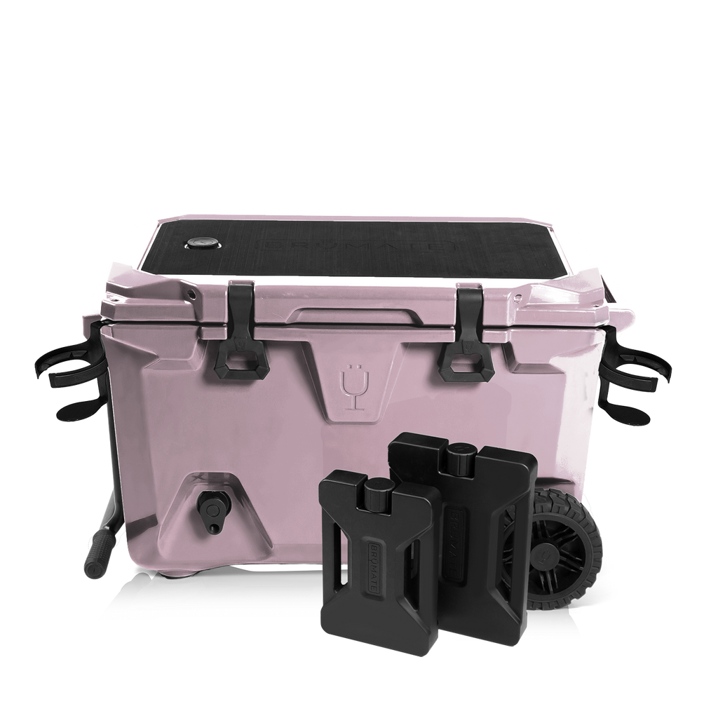 BrüTank 55-Quart Double Drink Holder Cooler Bundle