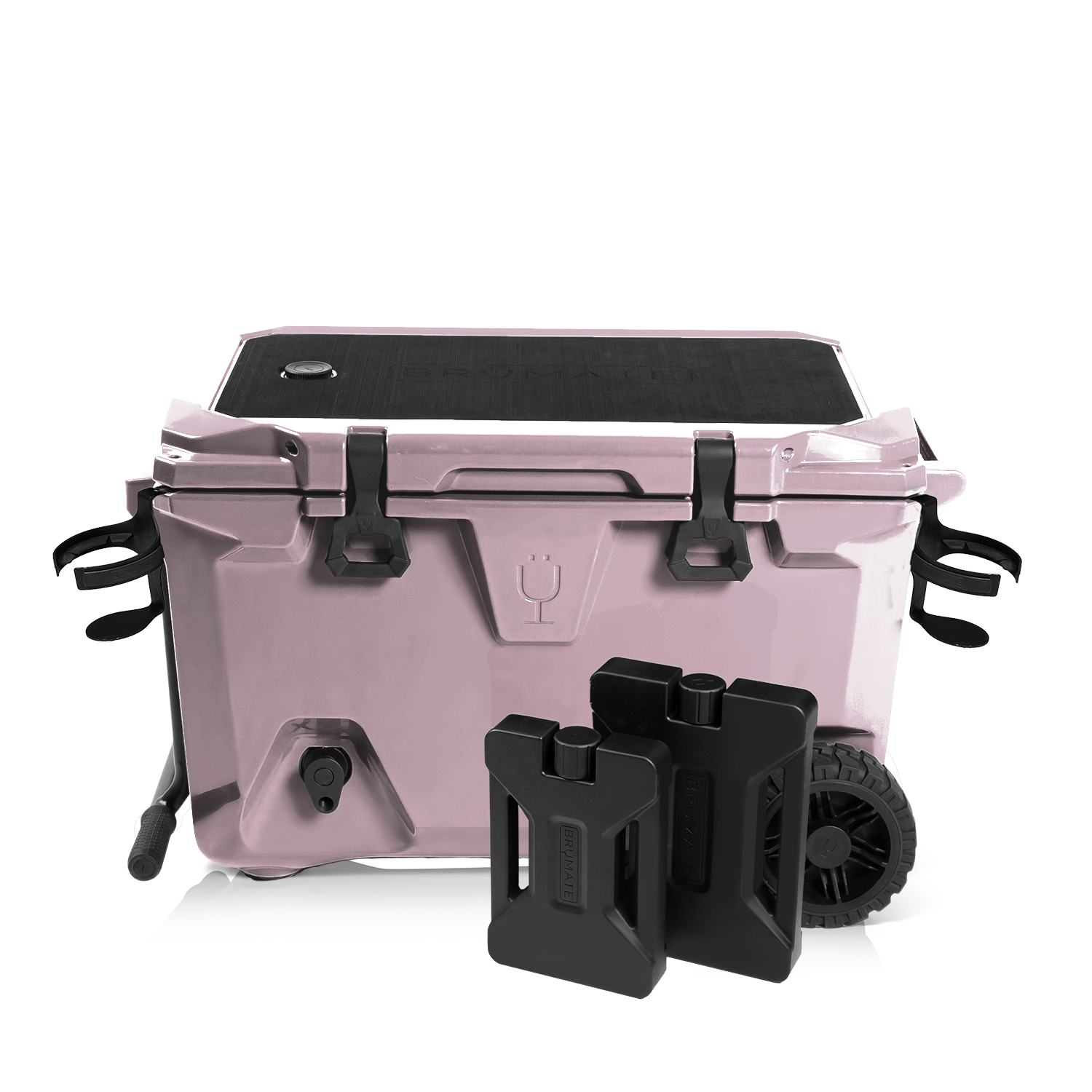 BrüTank 55-Quart Double Drink Holder Cooler Bundle