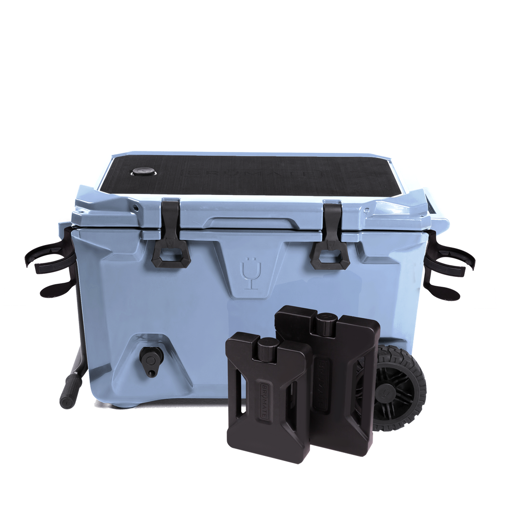 BrüTank 55-Quart Double Drink Holder Cooler Bundle