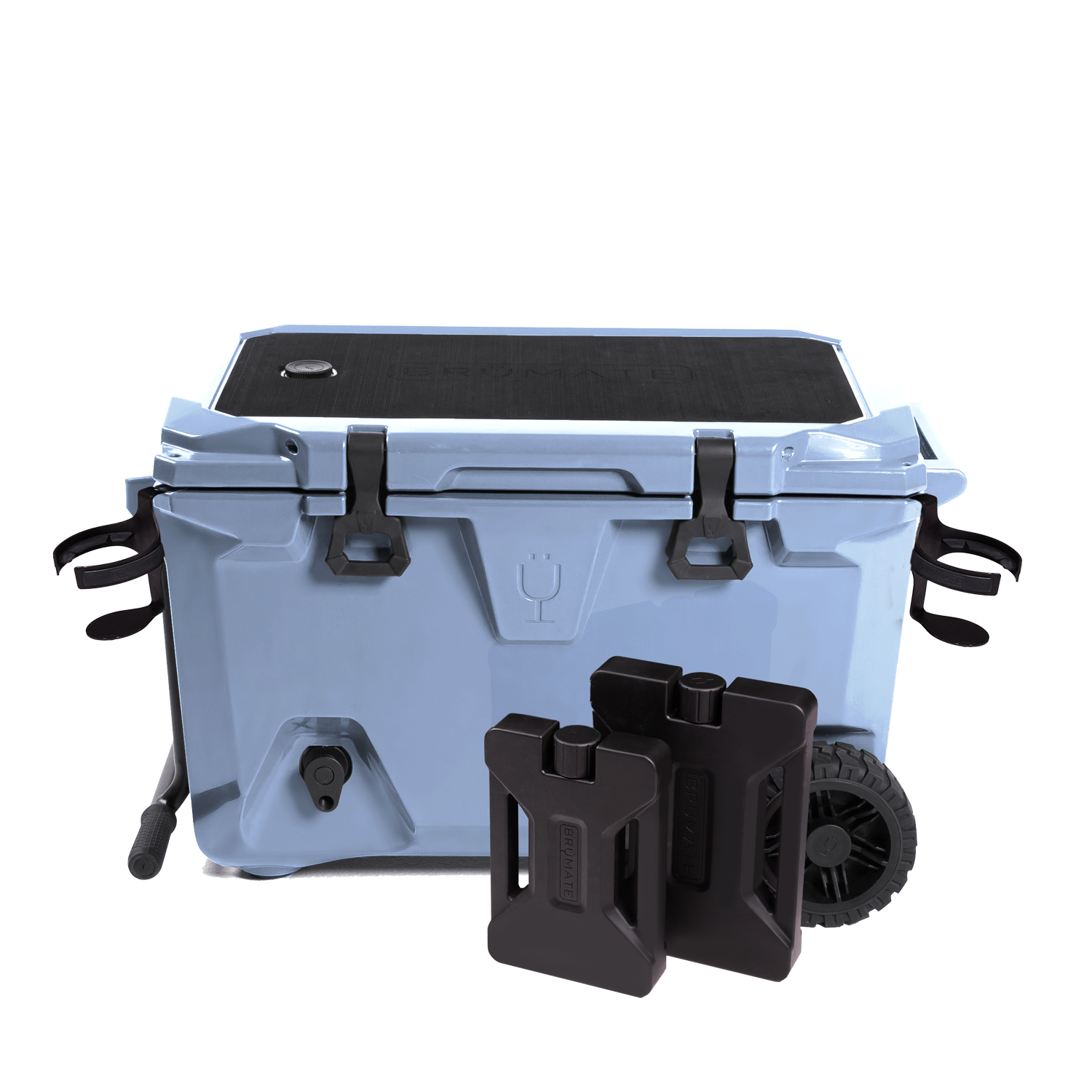 BrüTank 55-Quart Double Drink Holder Cooler Bundle