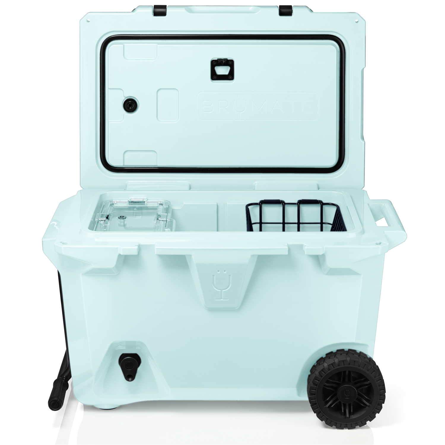 BrüTank 55-Quart Rolling Cooler