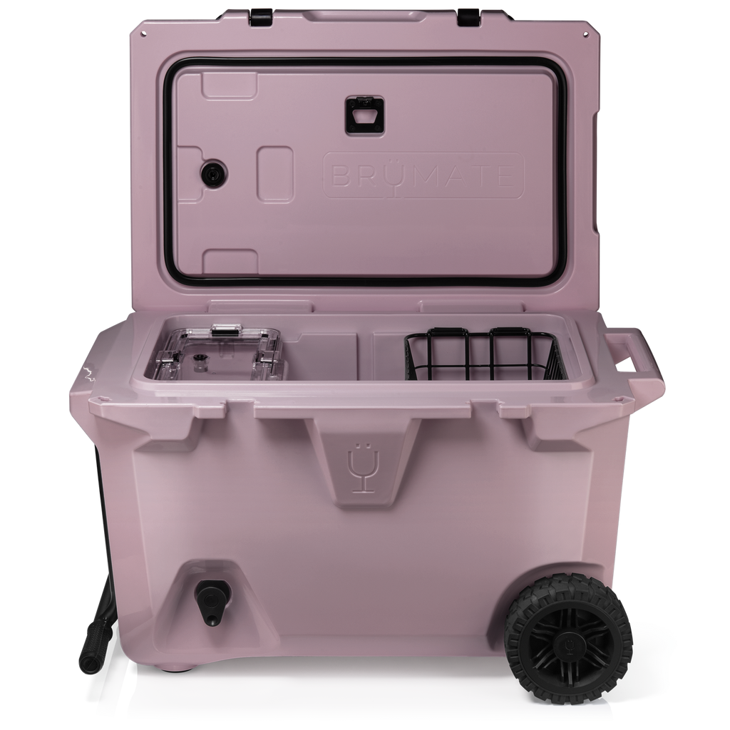 BrüTank 55-Quart Rolling Cooler
