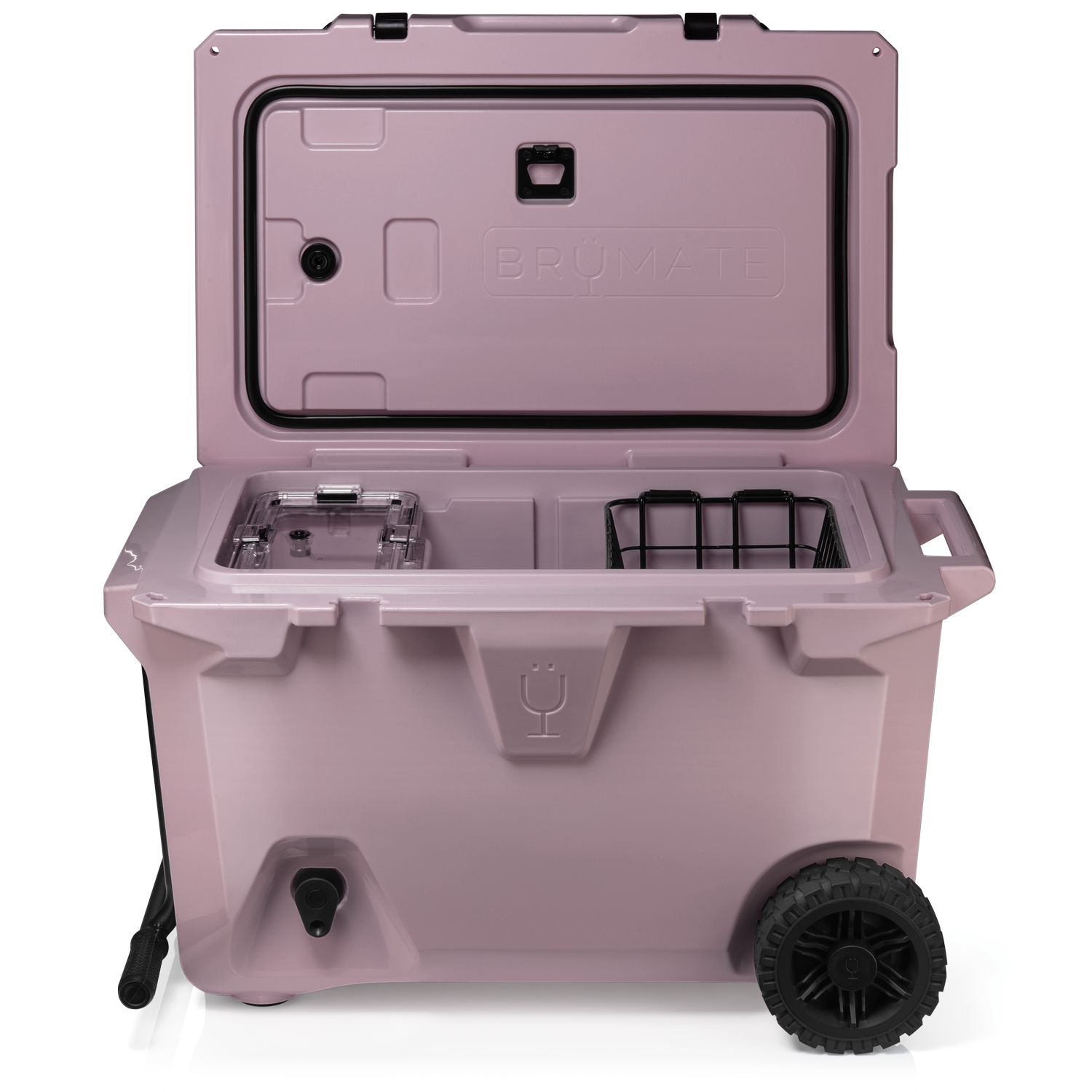 BrüTank 55-Quart Rolling Cooler