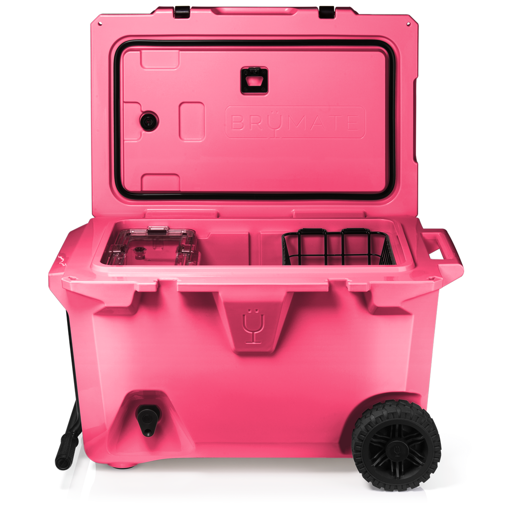 BrüTank 55-Quart Rolling Cooler