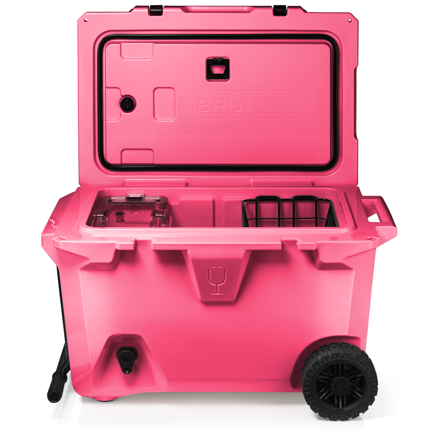 BrüTank 55-Quart Rolling Cooler