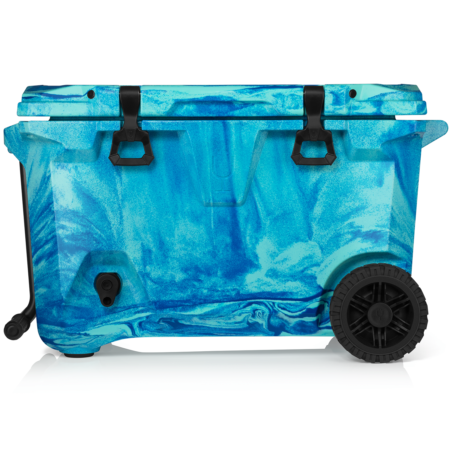 BrüTank 55-Quart Rolling Cooler