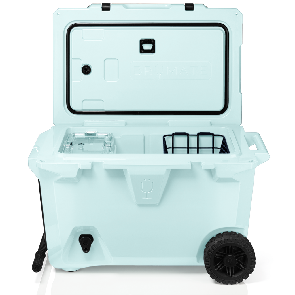 BrüTank 55-Quart Double Drink Holder Cooler Bundle