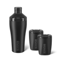 Cocktail Shaker + Rocks Bundle