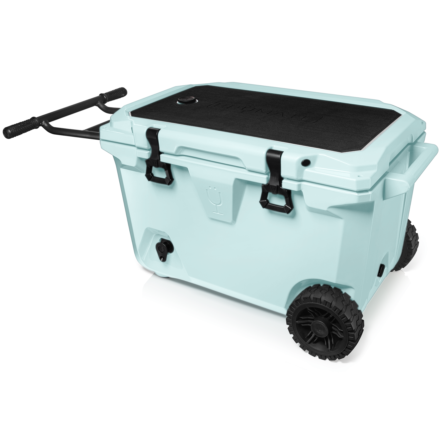 BrüTank 55-Quart Double Drink Holder Cooler Bundle