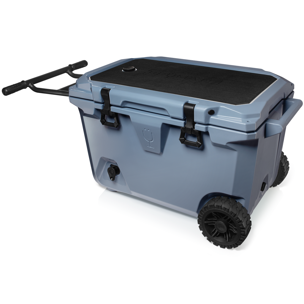 BrüTank 55-Quart Double Drink Holder Cooler Bundle